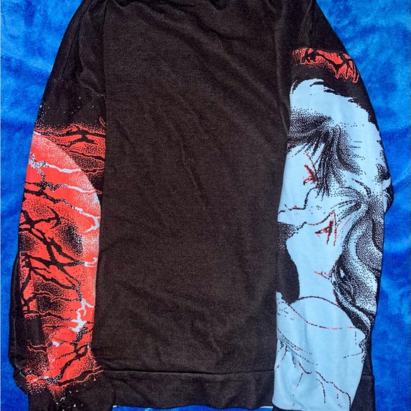 Kikillo Anime Grungey Sweatshirt - Picture 4 of 6